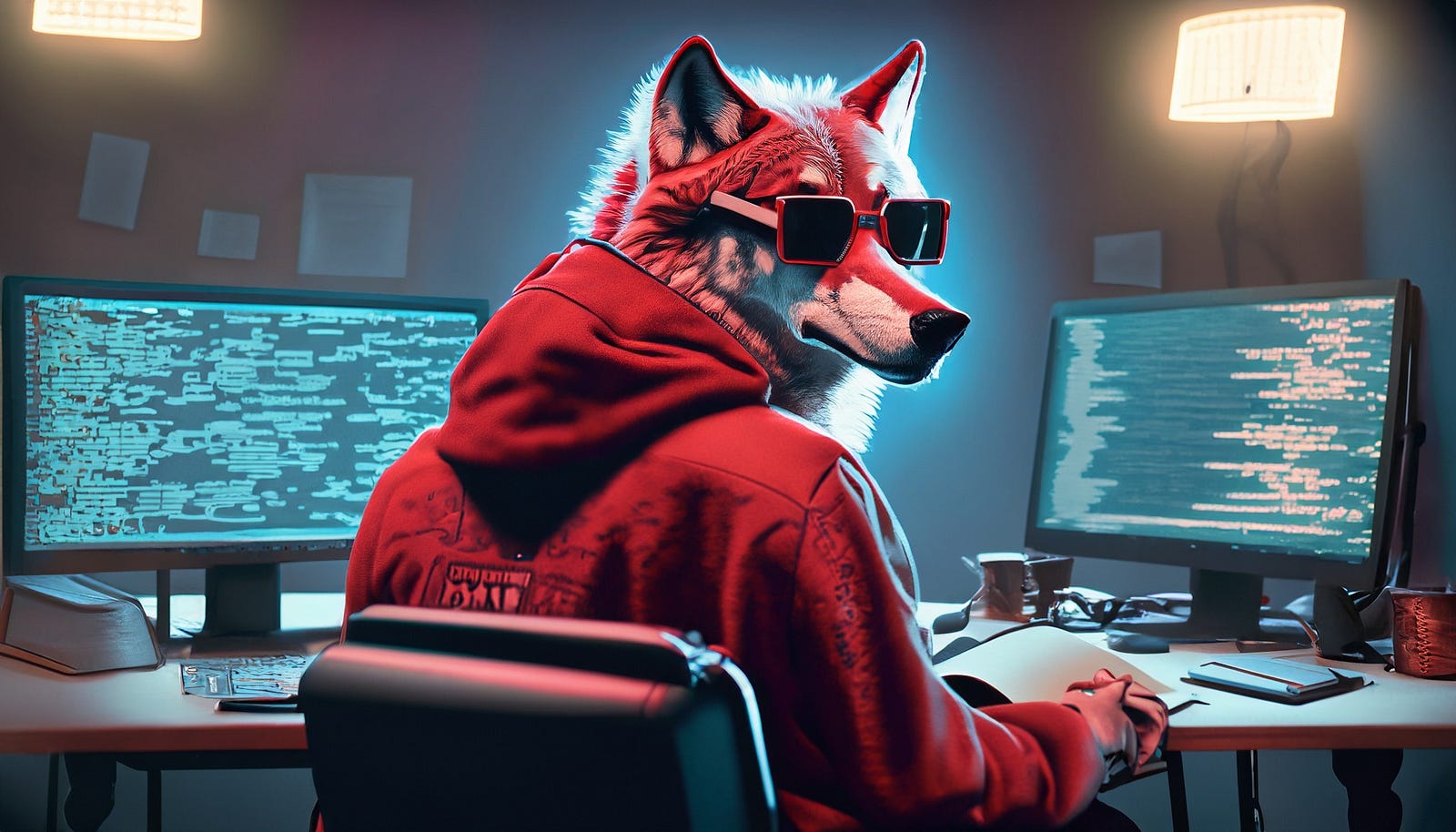 Wolf Hacker Header Image