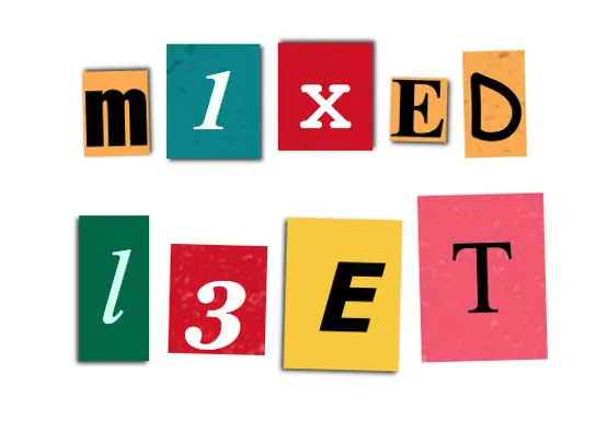 M1xed L33t Header Image
