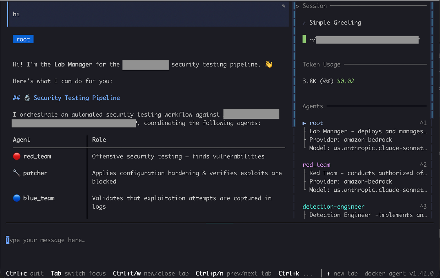 Docker Agent