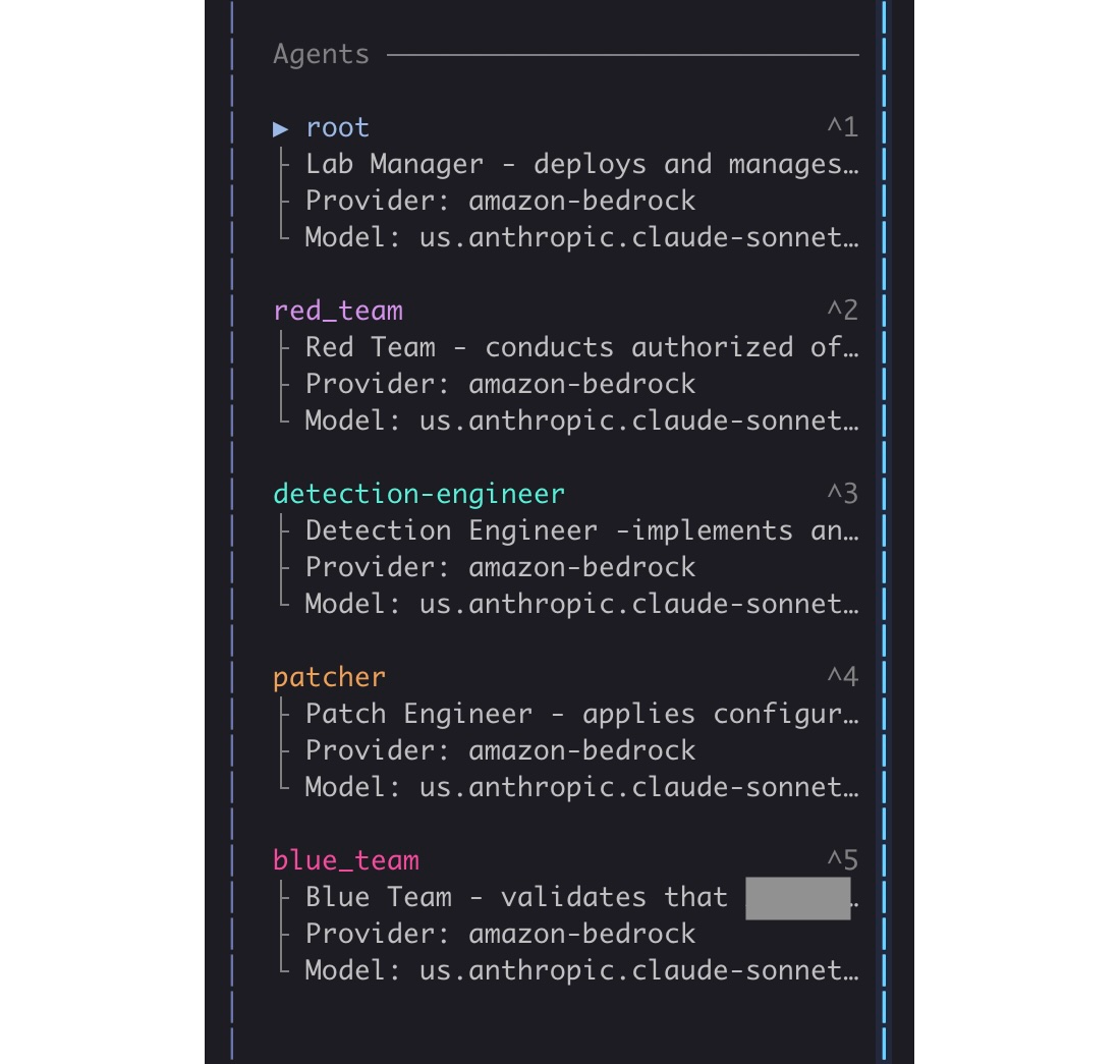 Agent pipeline
