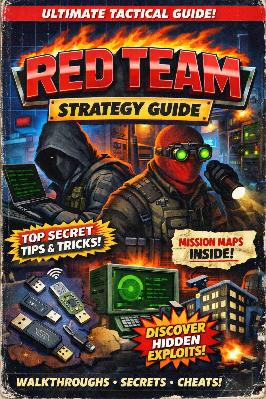 Red Team Strategy Guide cover